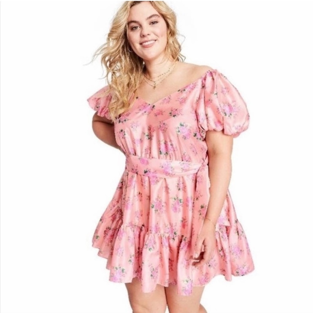 NWT Love Shack Fancy x Target Cecile Dress, sz 20